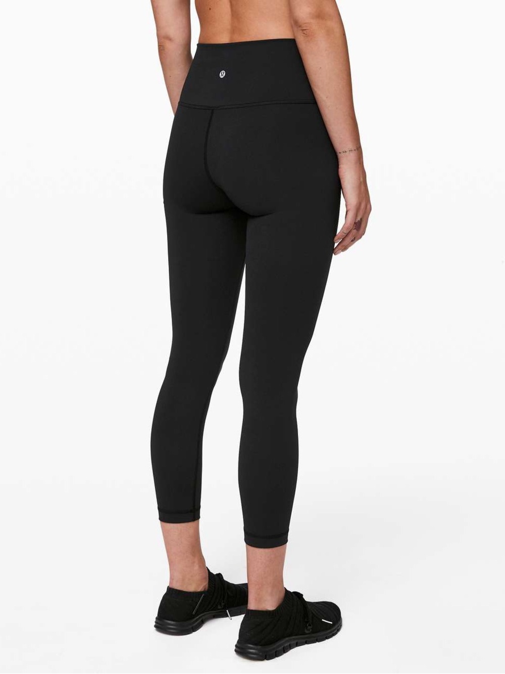 Lululemon Wunder Under High-Rise Tight 25" Full-On Luxtreme Black Size 4